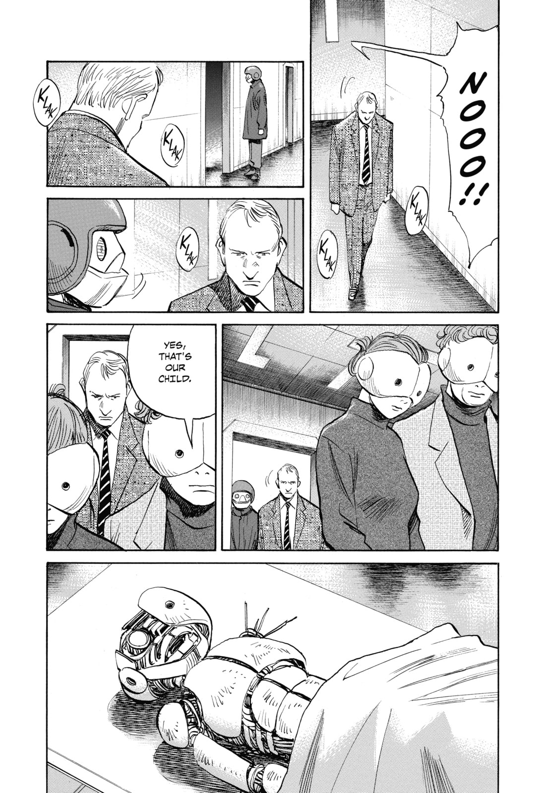 Read Pluto chapter 35 image 6 on Lezhin