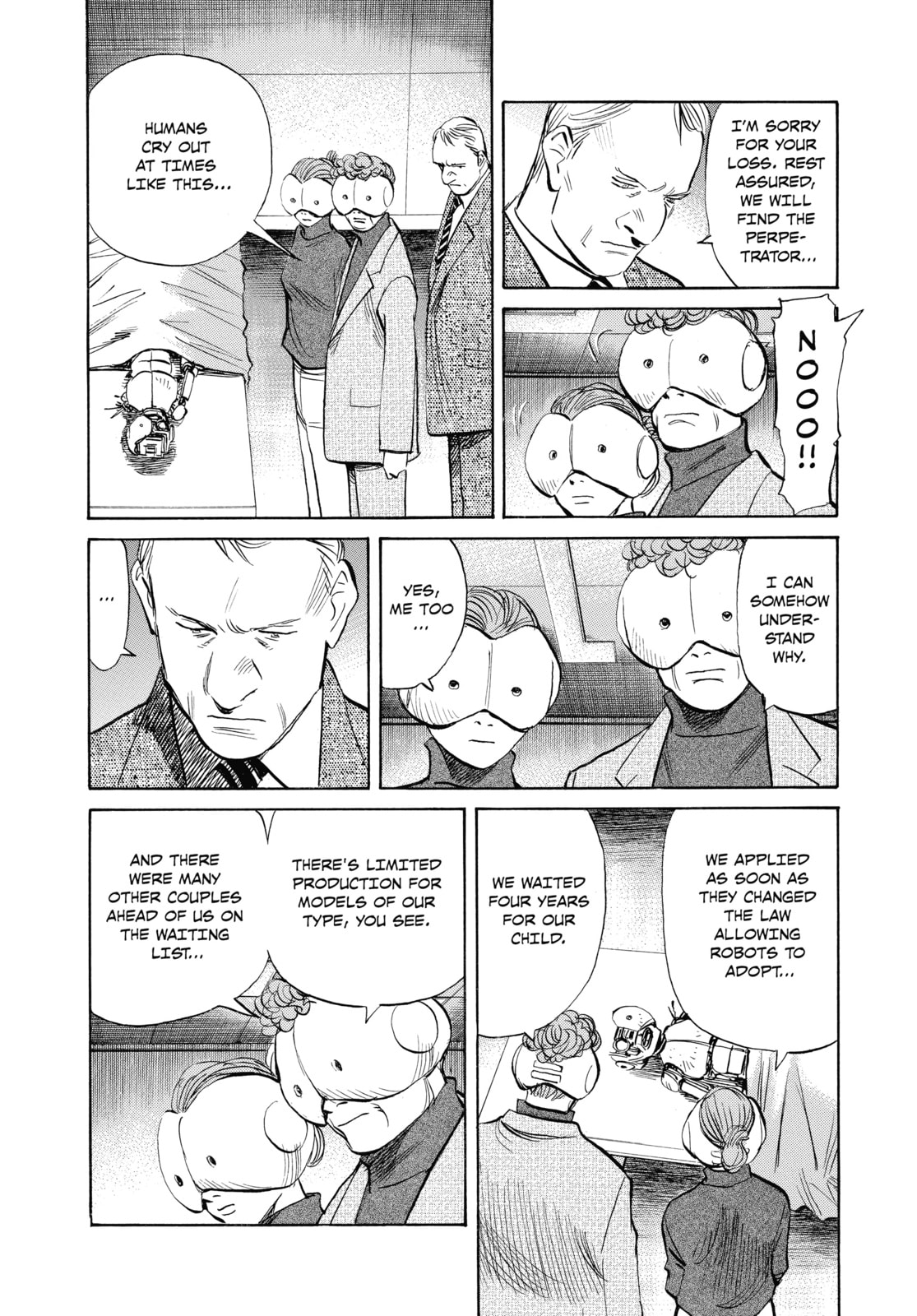 Read Pluto chapter 35 image 7 on Lezhin