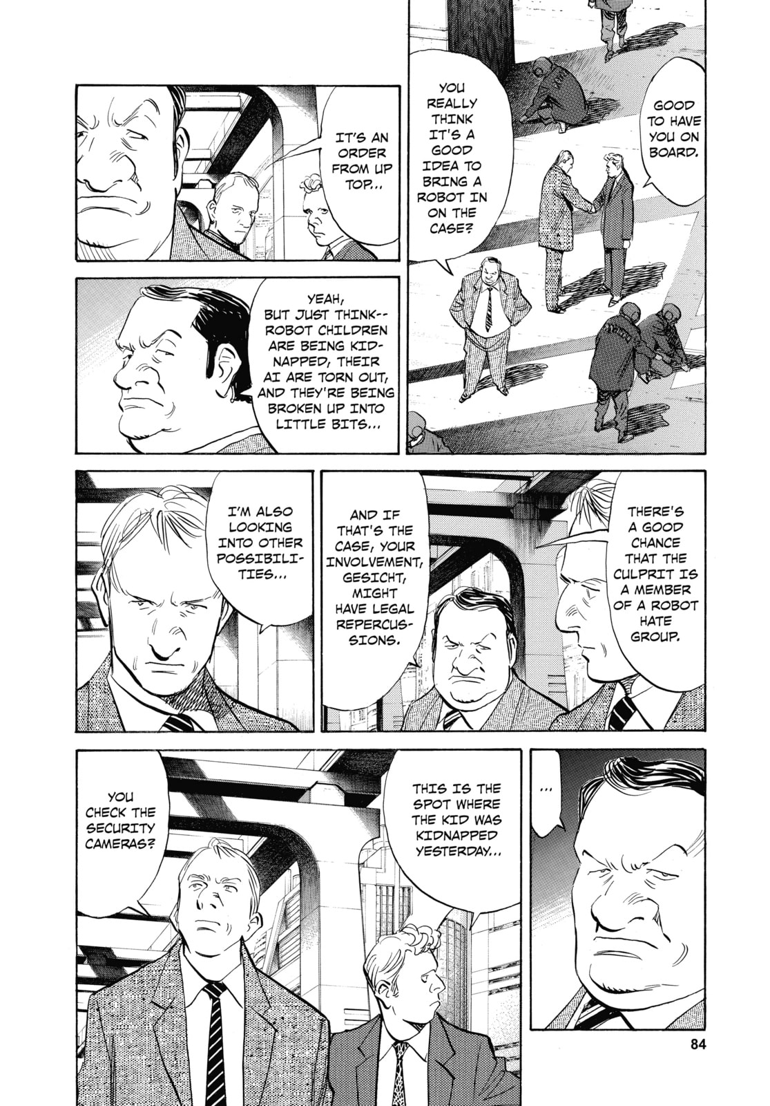 Read Pluto chapter 35 image 9 on Lezhin