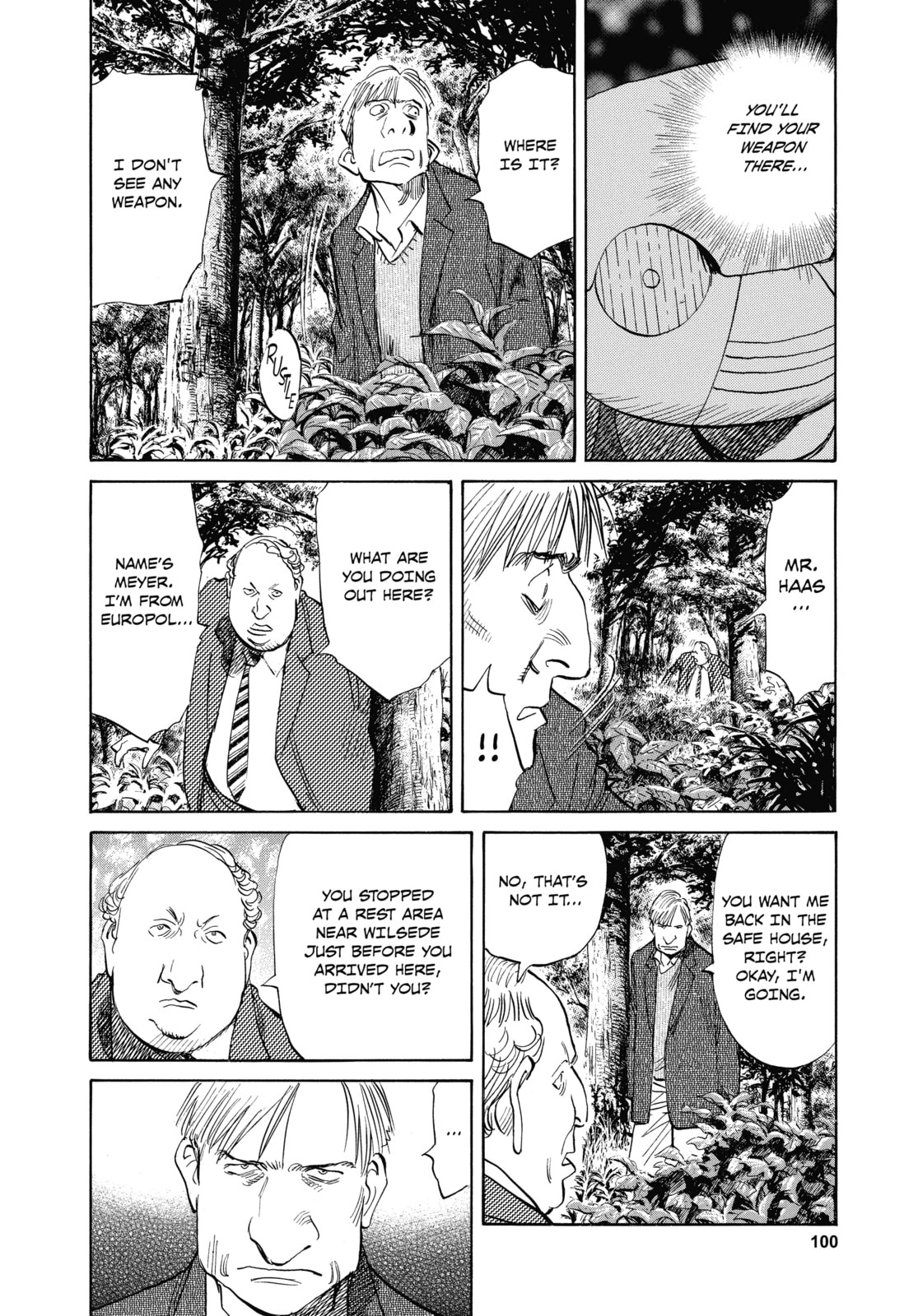Read Pluto chapter 36 image 1 on Lezhin