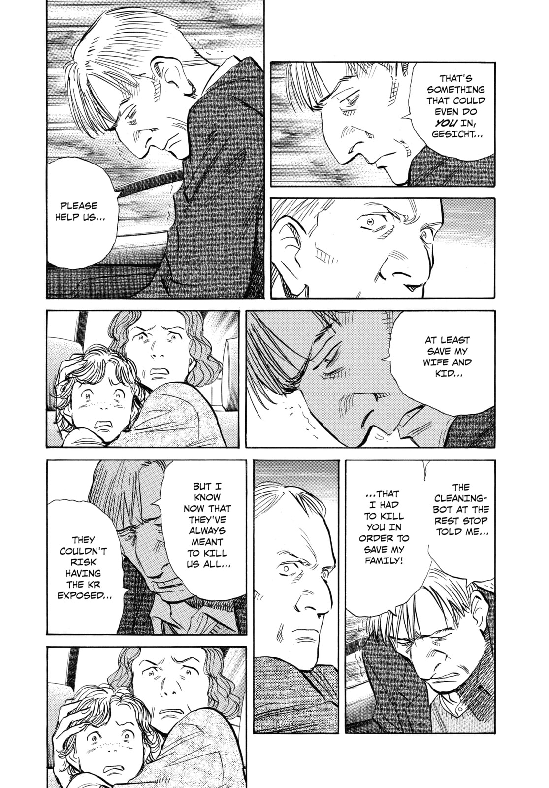 Read Pluto chapter 36 image 10 on Lezhin