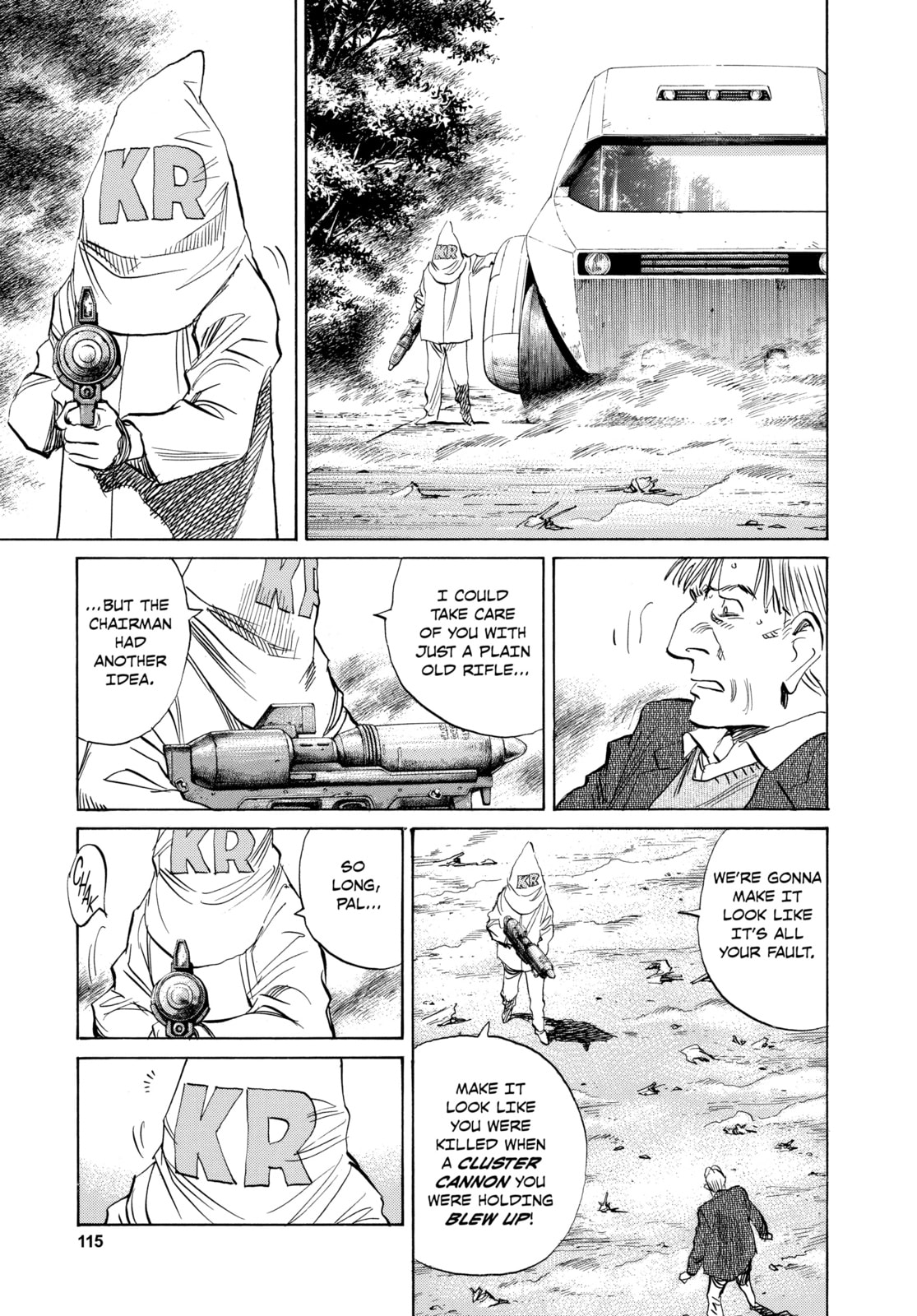 Read Pluto chapter 36 image 16 on Lezhin
