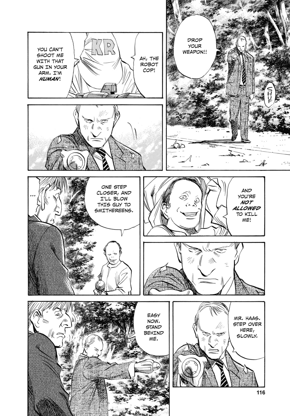 Read Pluto chapter 36 image 17 on Lezhin