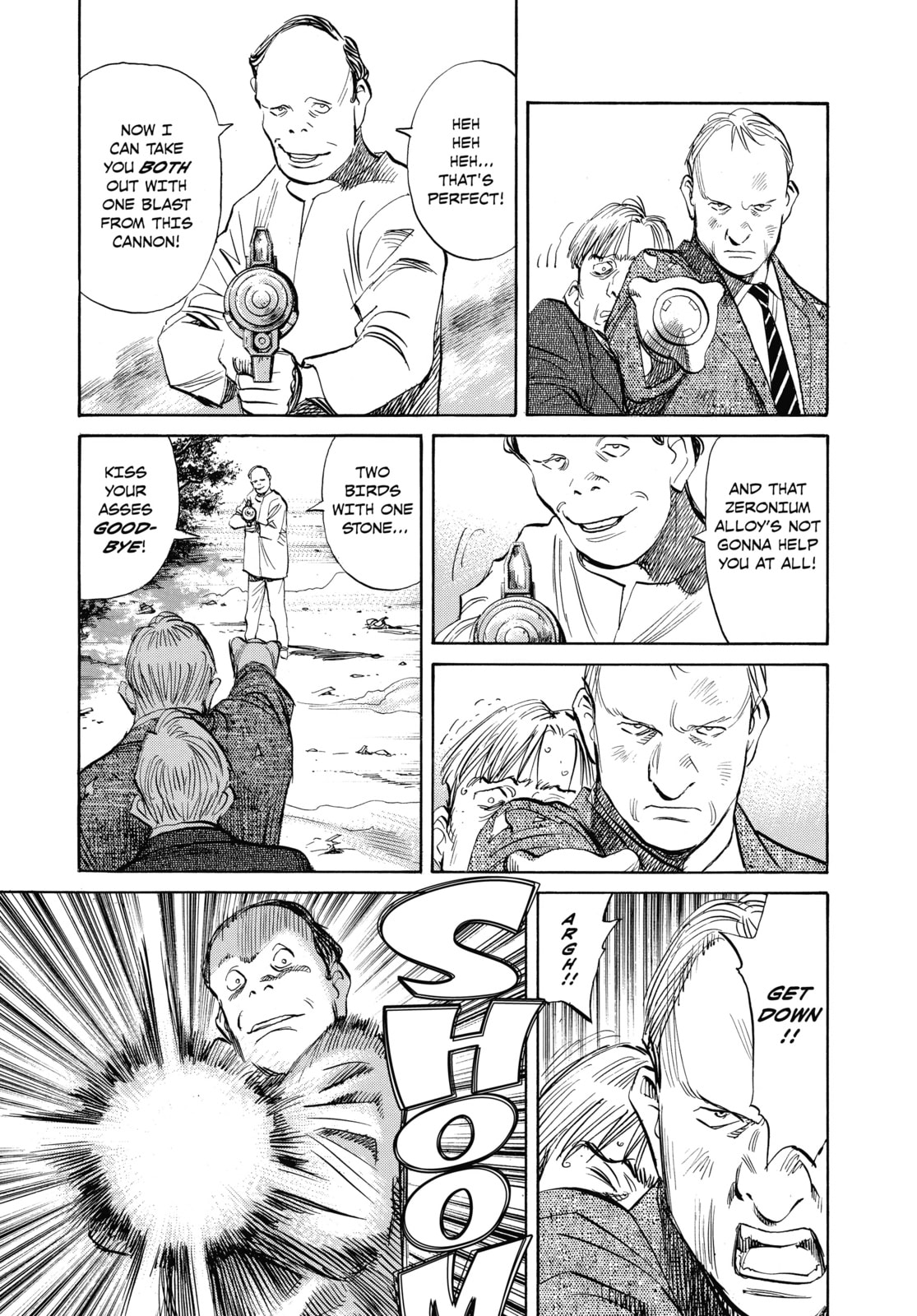 Read Pluto chapter 36 image 18 on Lezhin