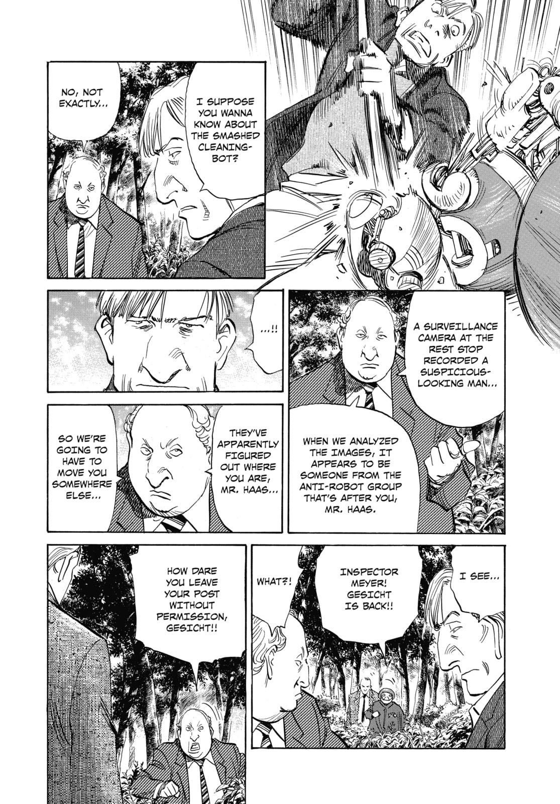 Read Pluto chapter 36 image 2 on Lezhin