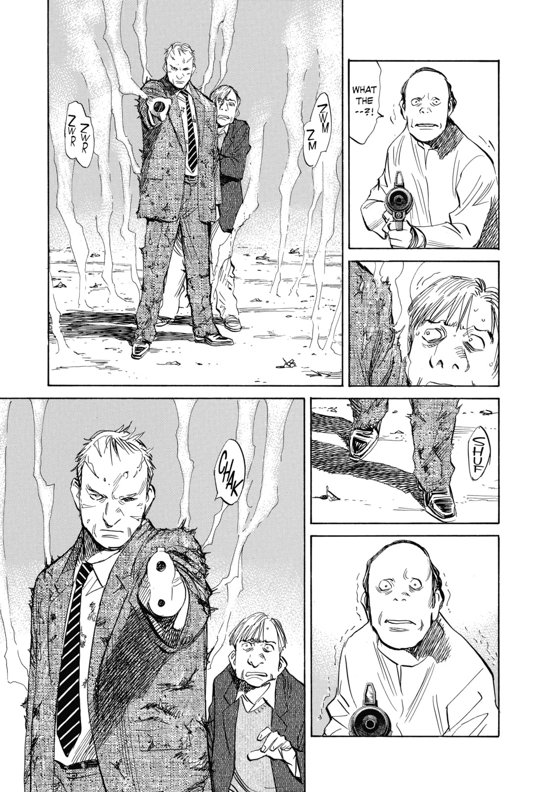 Read Pluto chapter 36 image 20 on Lezhin