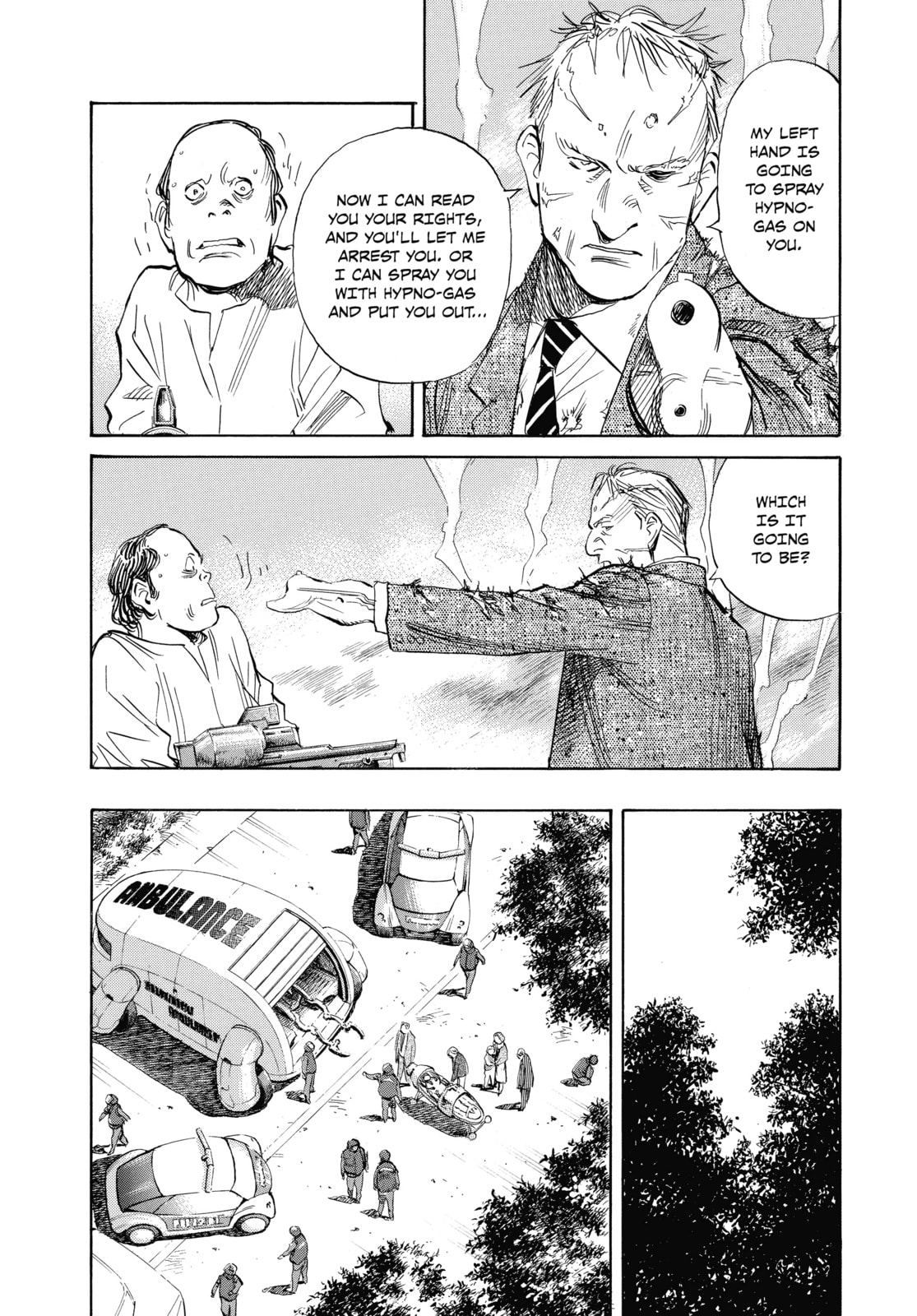 Read Pluto chapter 36 image 21 on Lezhin