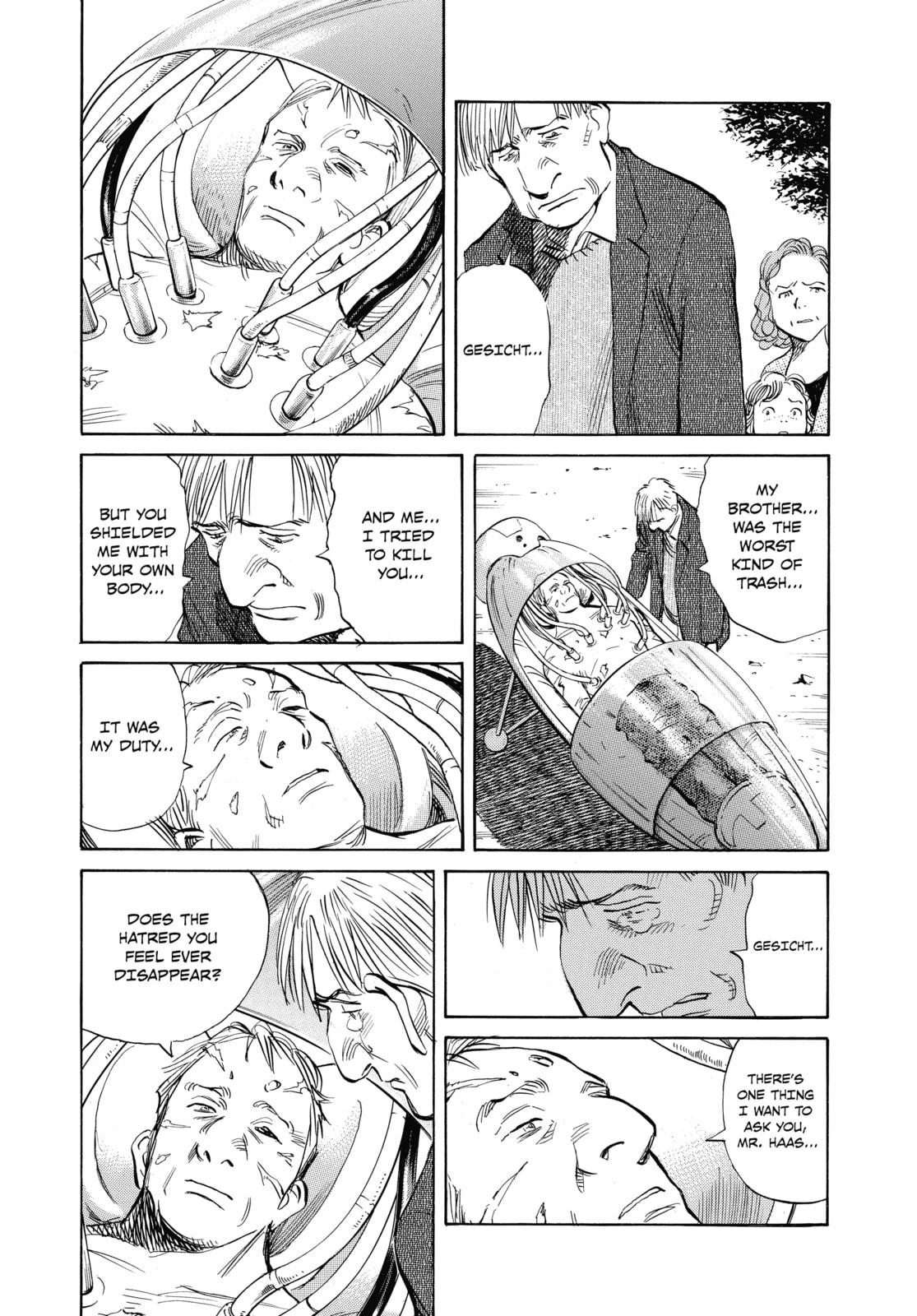 Read Pluto chapter 36 image 22 on Lezhin