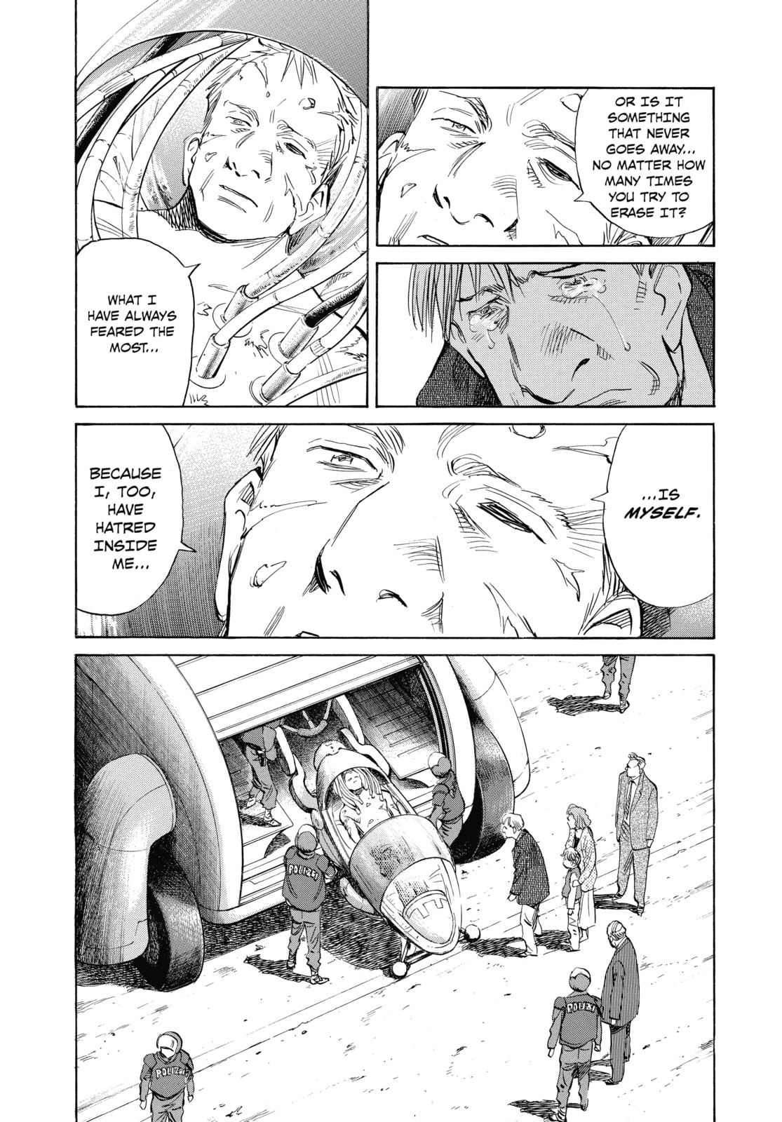 Read Pluto chapter 36 image 23 on Lezhin