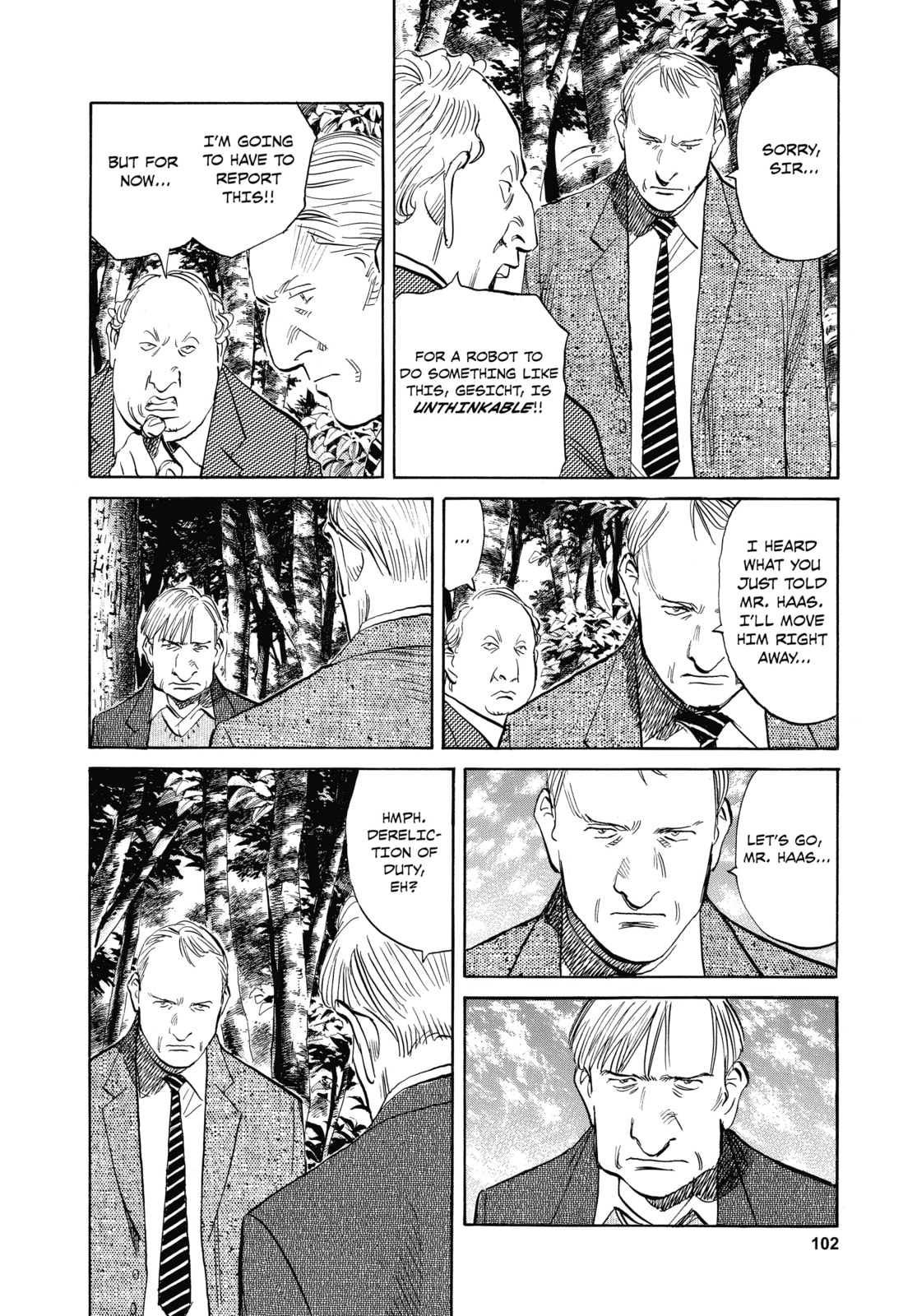 Read Pluto chapter 36 image 3 on Lezhin