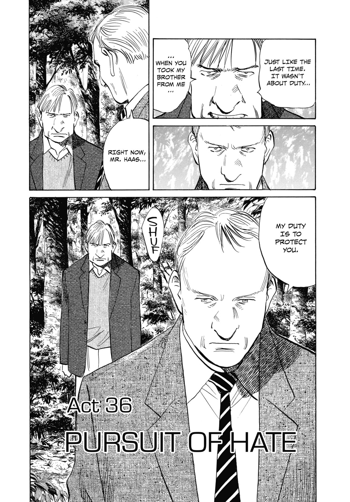 Read Pluto chapter 36 image 4 on Lezhin