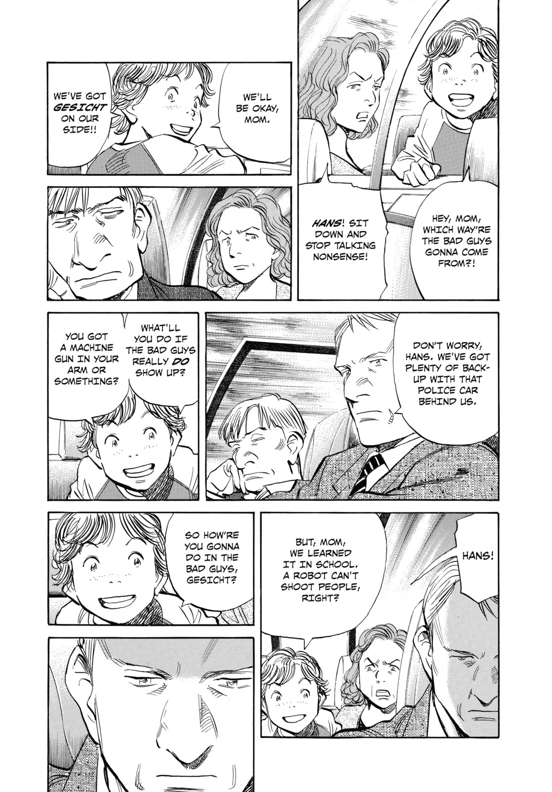 Read Pluto chapter 36 image 6 on Lezhin