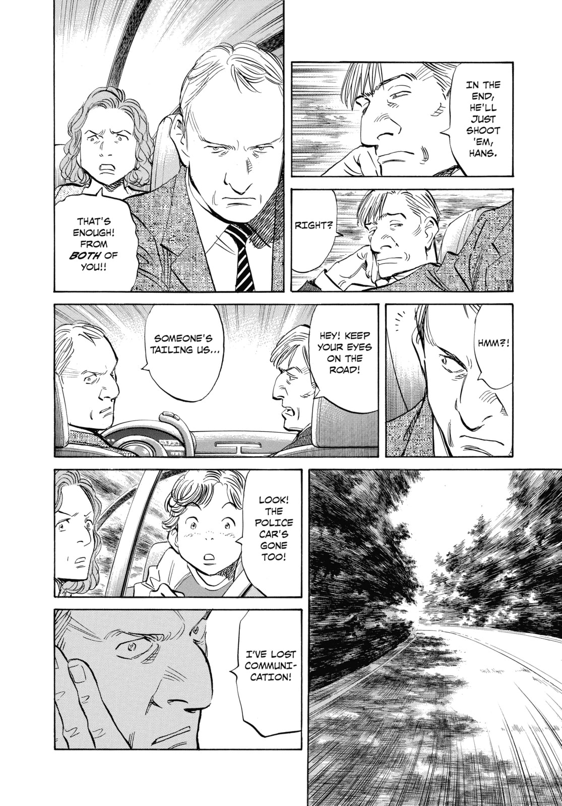 Read Pluto chapter 36 image 7 on Lezhin