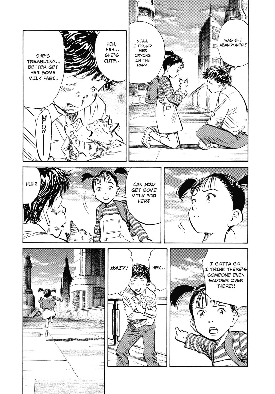Read Pluto chapter 37 image 11 on Lezhin