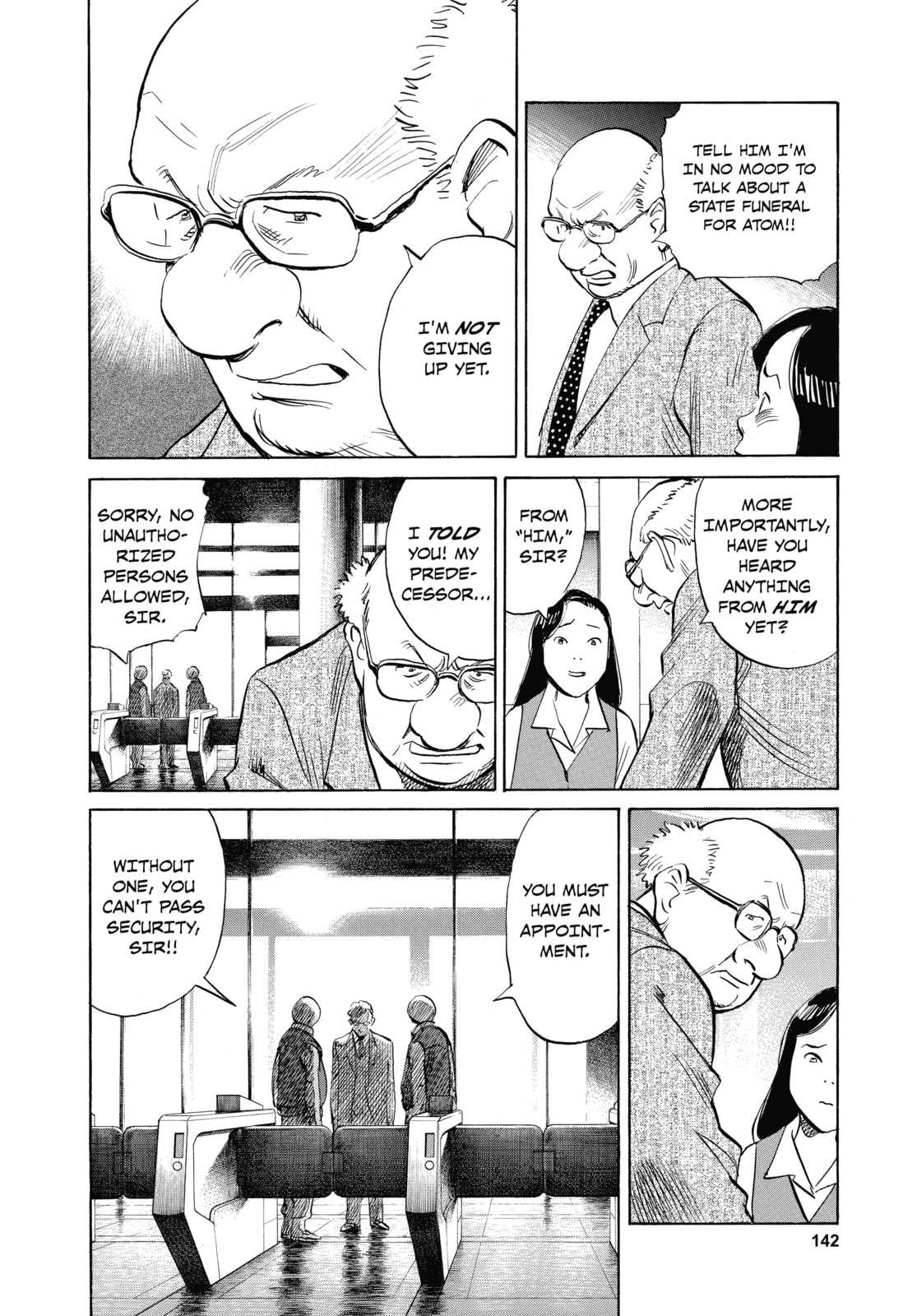 Read Pluto chapter 37 image 18 on Lezhin