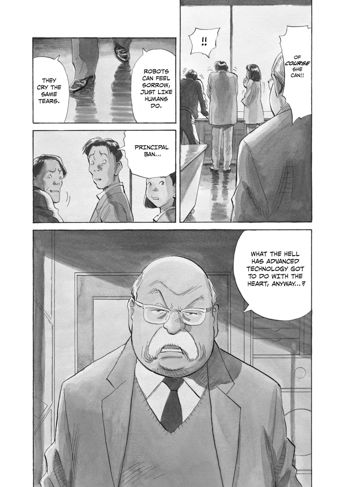 Read Pluto chapter 37 image 2 on Lezhin