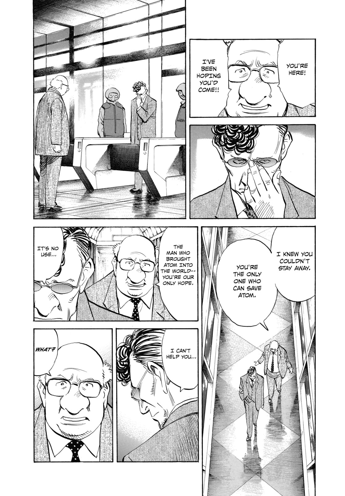 Read Pluto chapter 37 image 20 on Lezhin