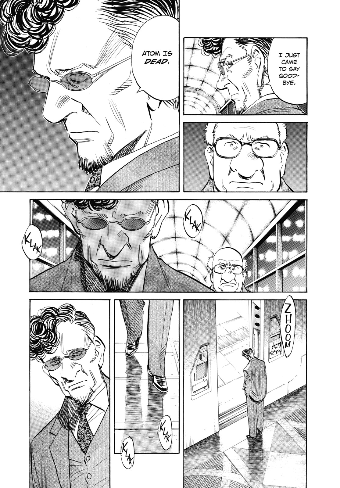 Read Pluto chapter 37 image 21 on Lezhin
