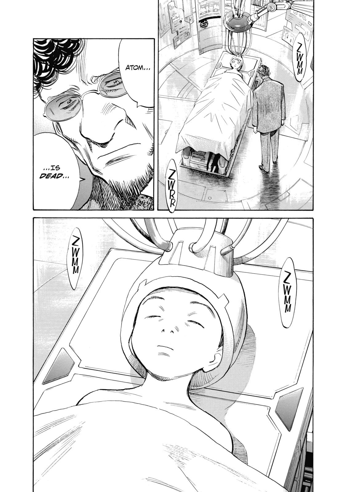 Read Pluto chapter 37 image 22 on Lezhin