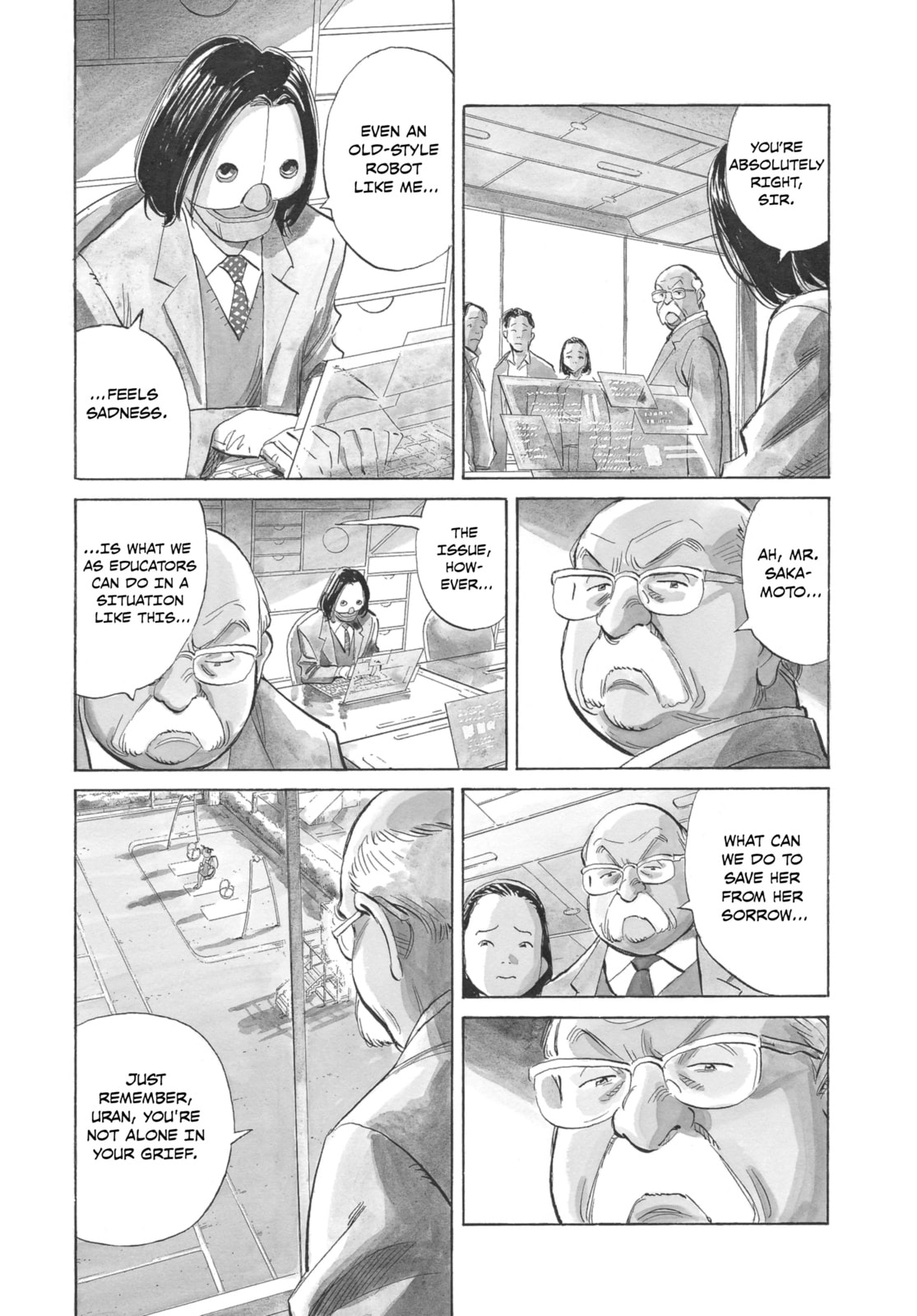 Read Pluto chapter 37 image 3 on Lezhin