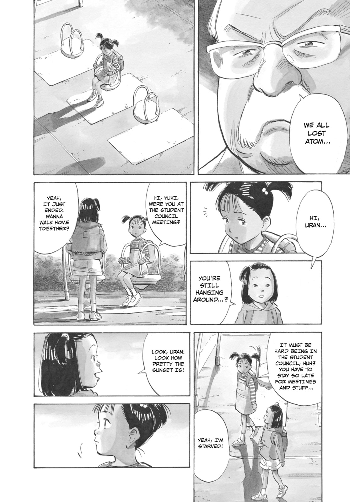 Read Pluto chapter 37 image 4 on Lezhin