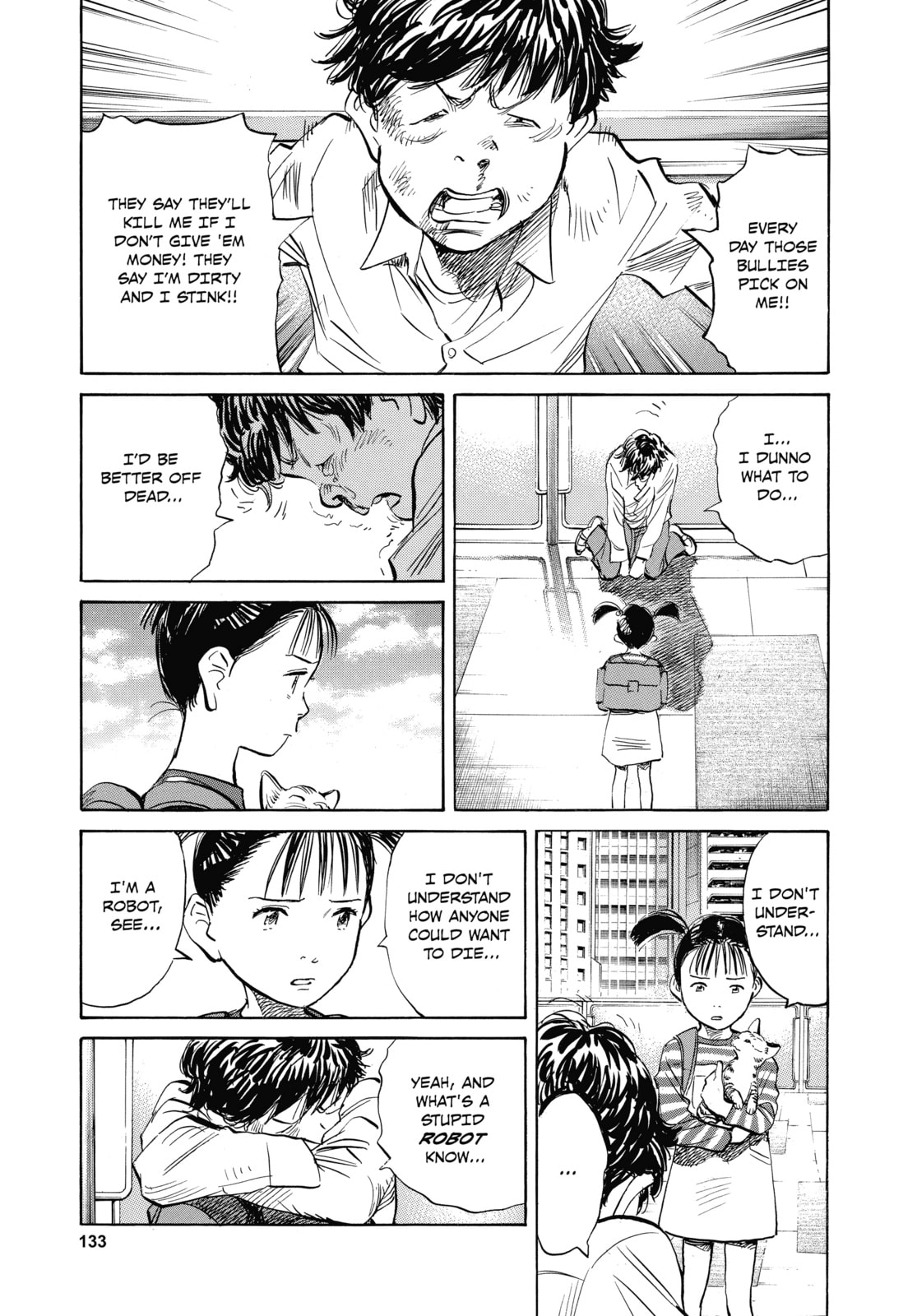 Read Pluto chapter 37 image 9 on Lezhin