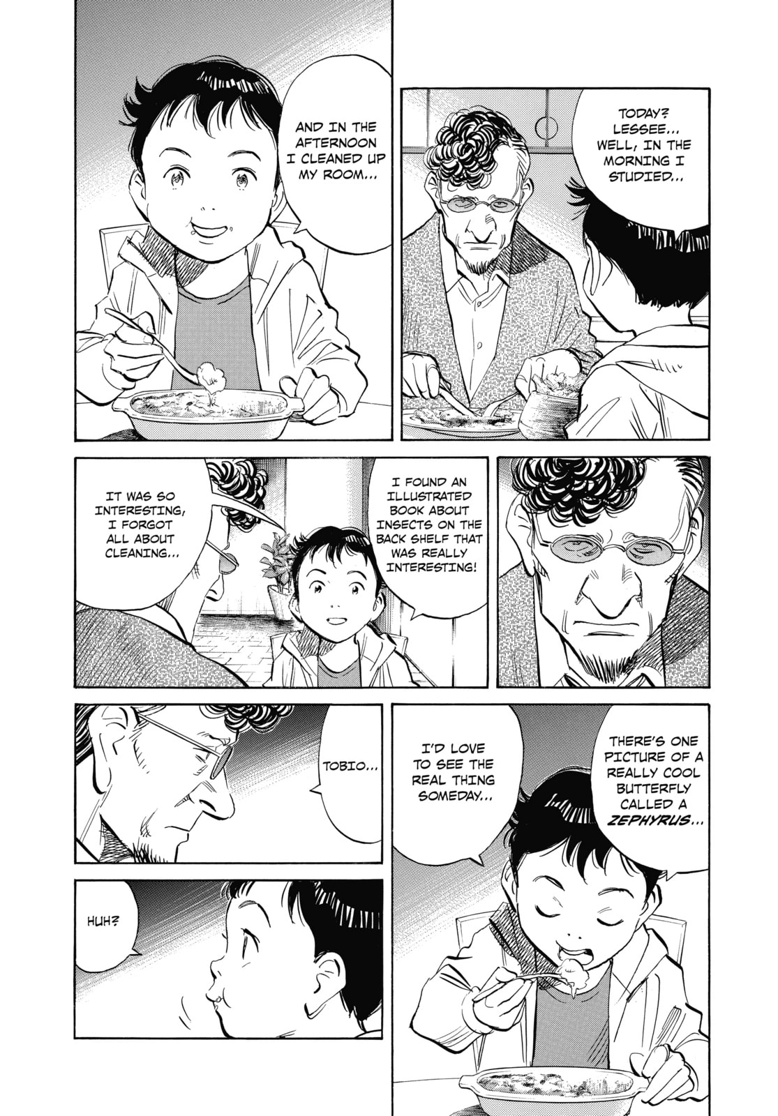 Read Pluto chapter 38 image 1 on Lezhin