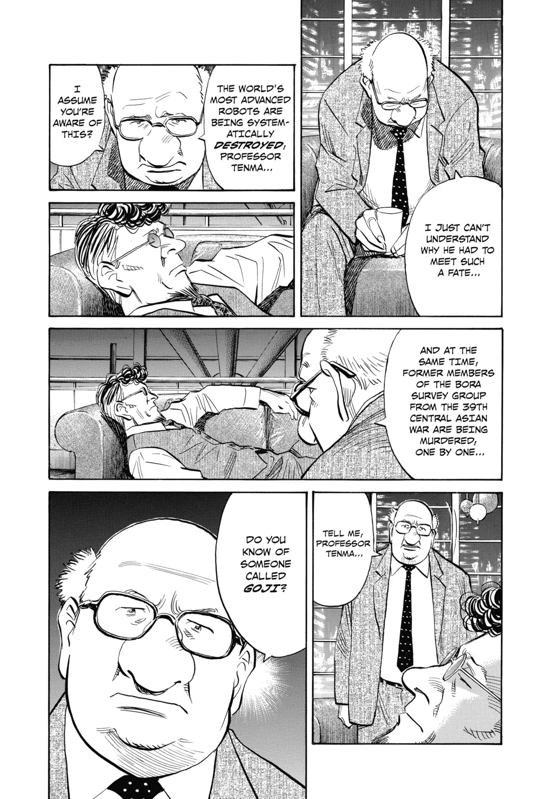 Read Pluto chapter 38 image 10 on Lezhin
