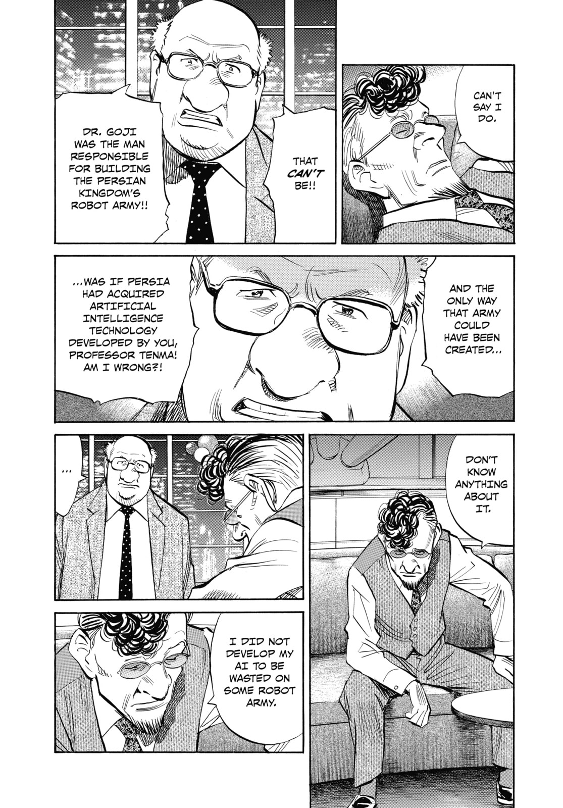 Read Pluto chapter 38 image 11 on Lezhin