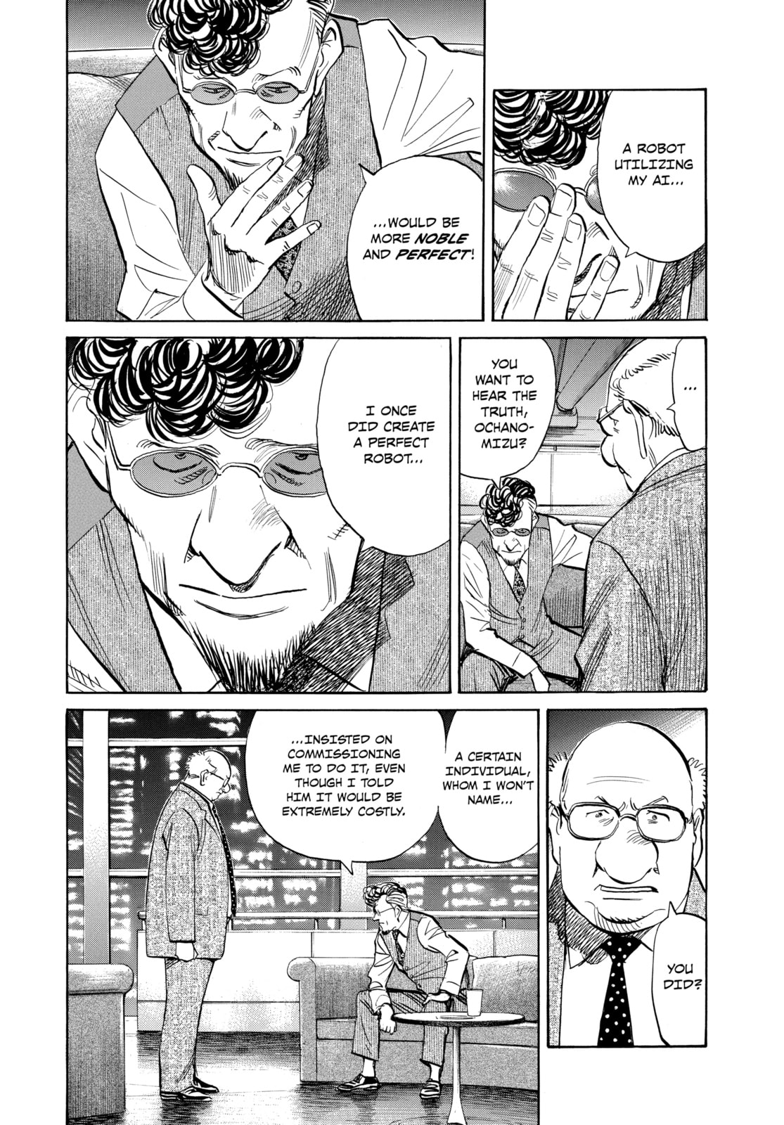 Read Pluto chapter 38 image 12 on Lezhin