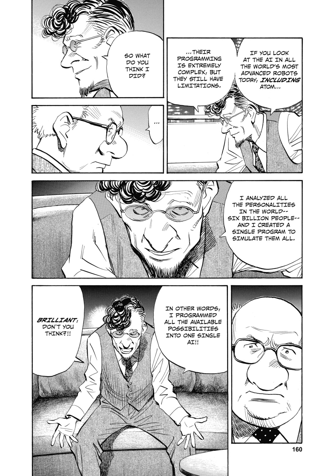 Read Pluto chapter 38 image 13 on Lezhin