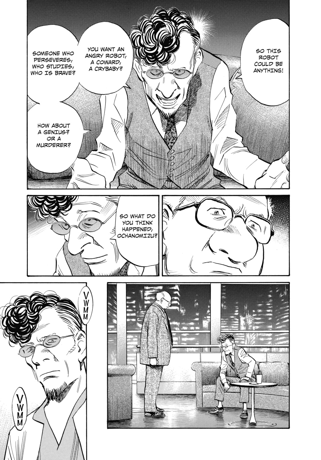 Read Pluto chapter 38 image 14 on Lezhin
