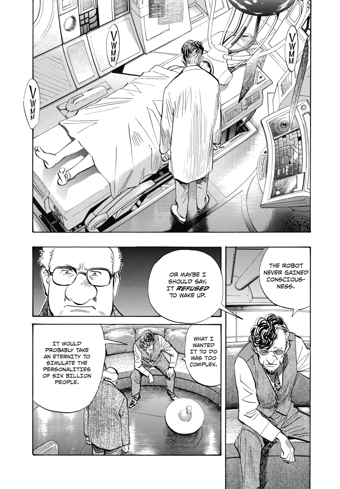 Read Pluto chapter 38 image 15 on Lezhin