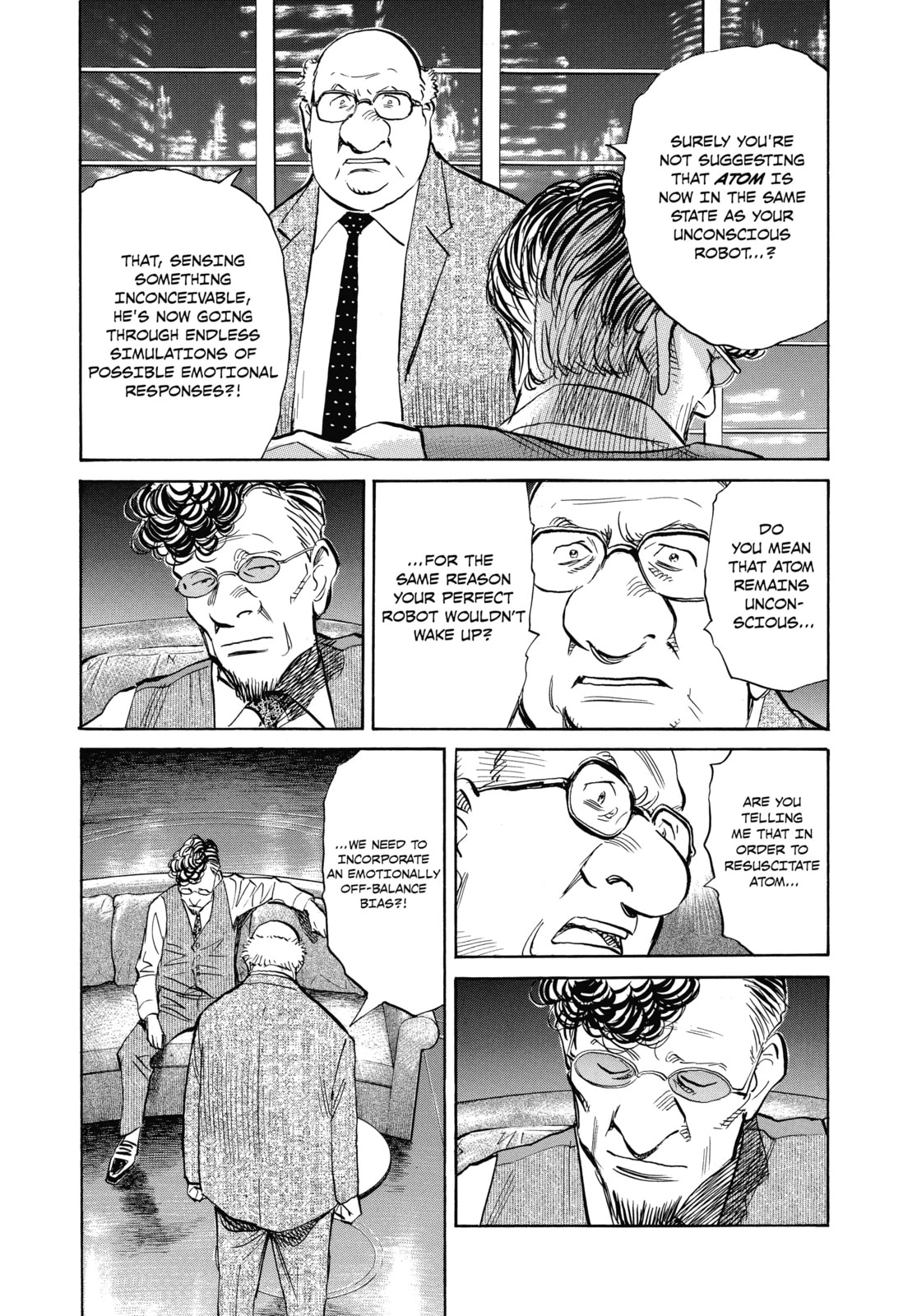Read Pluto chapter 38 image 18 on Lezhin
