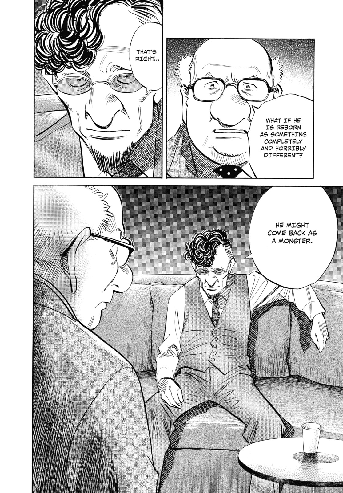 Read Pluto chapter 38 image 19 on Lezhin