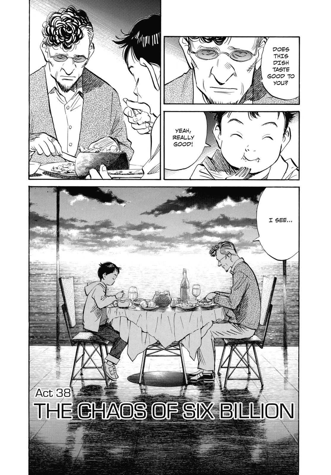 Read Pluto chapter 38 image 2 on Lezhin