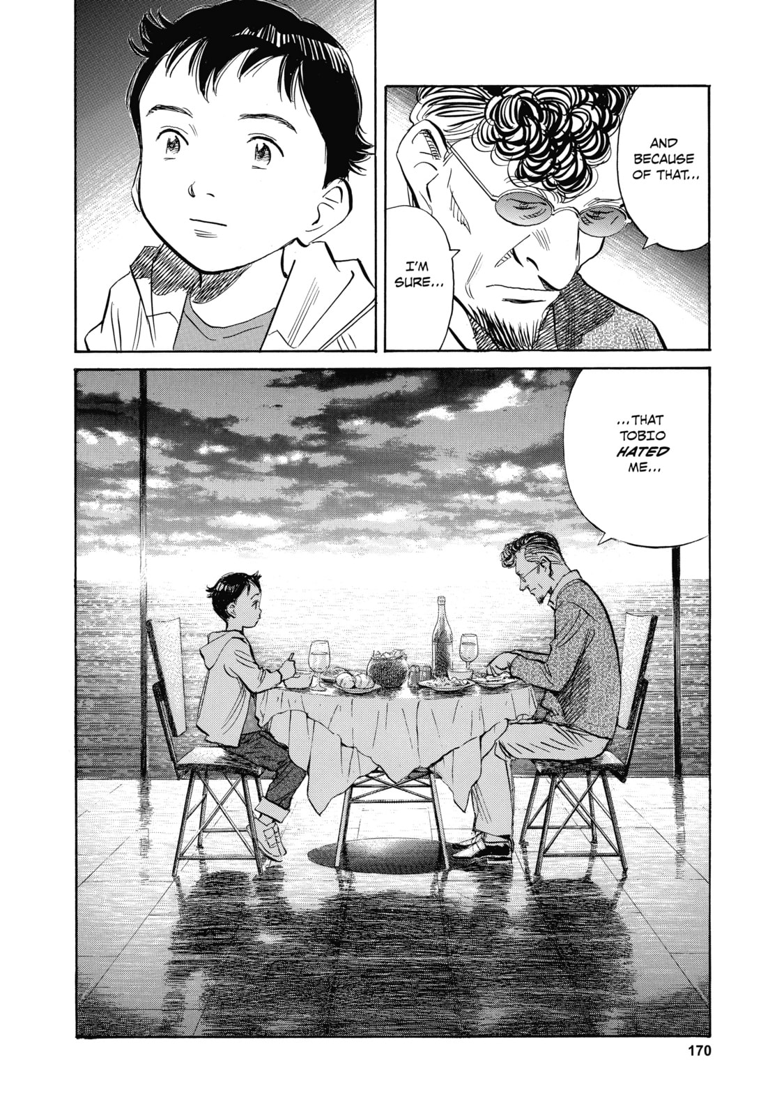 Read Pluto chapter 38 image 23 on Lezhin