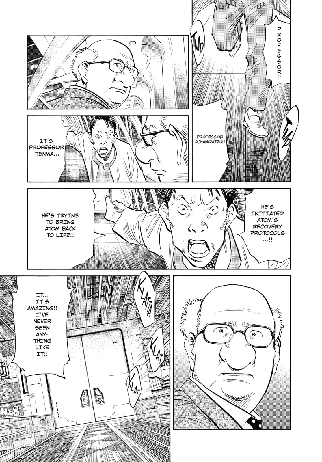 Read Pluto chapter 38 image 4 on Lezhin