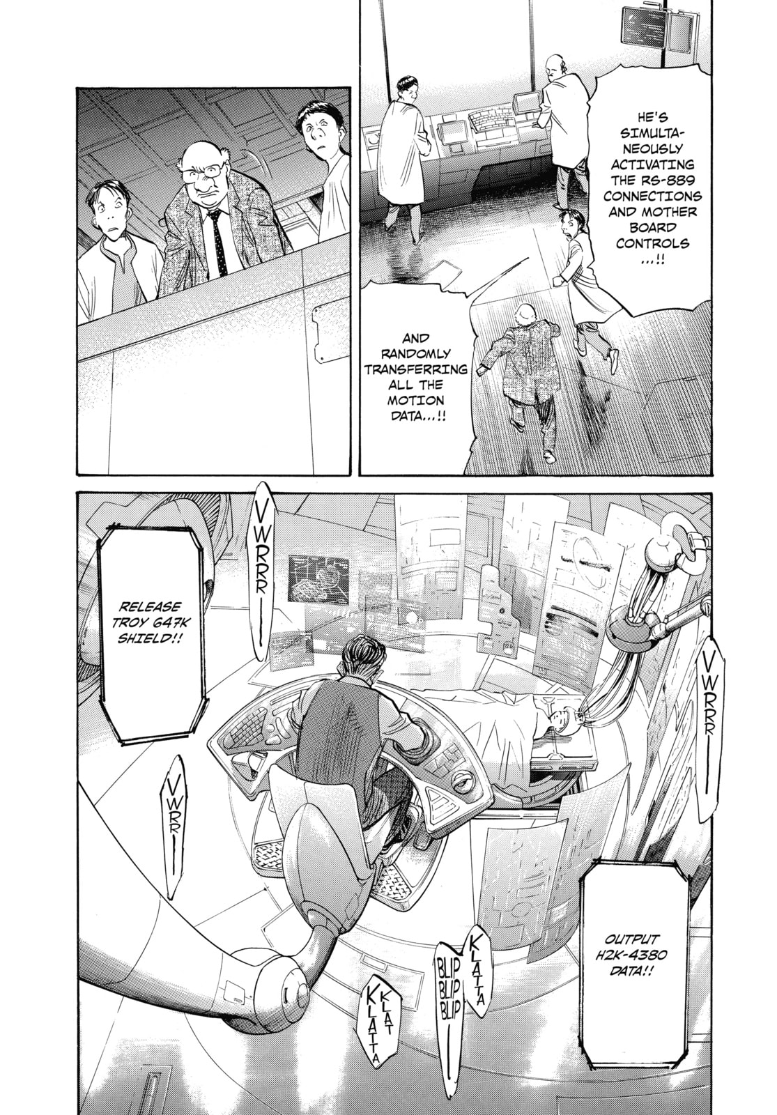 Read Pluto chapter 38 image 5 on Lezhin