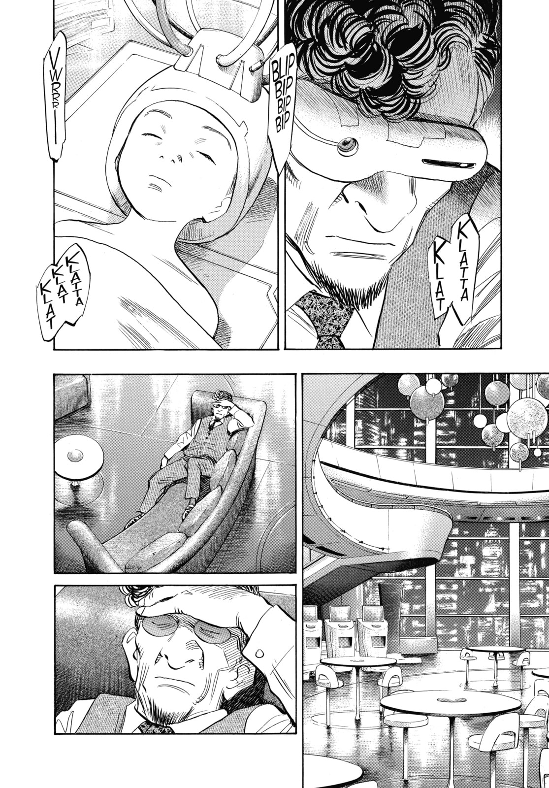 Read Pluto chapter 38 image 7 on Lezhin