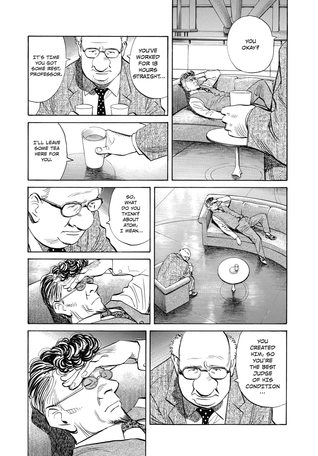 Read Pluto chapter 38 image 8 on Lezhin