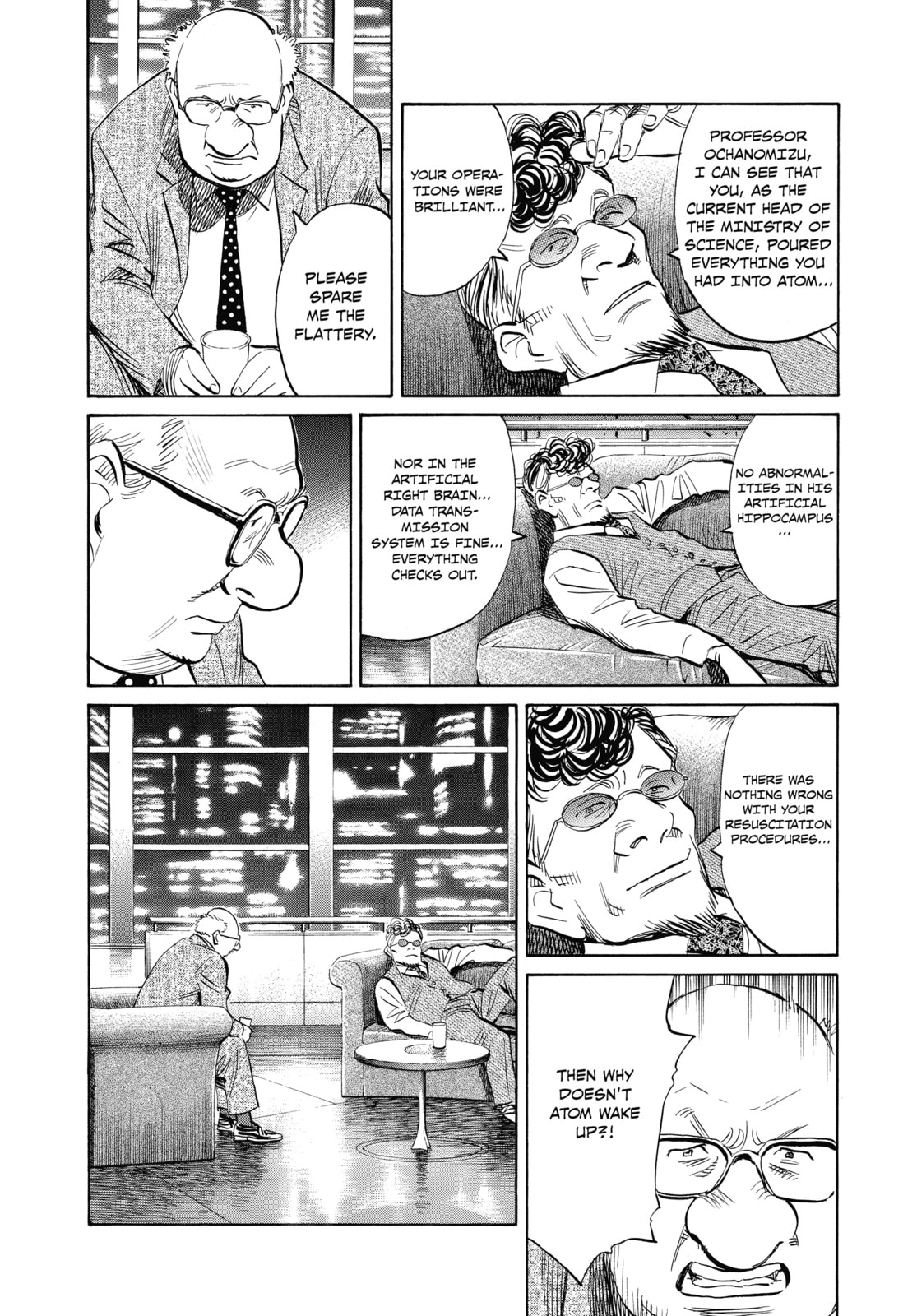 Read Pluto chapter 38 image 9 on Lezhin