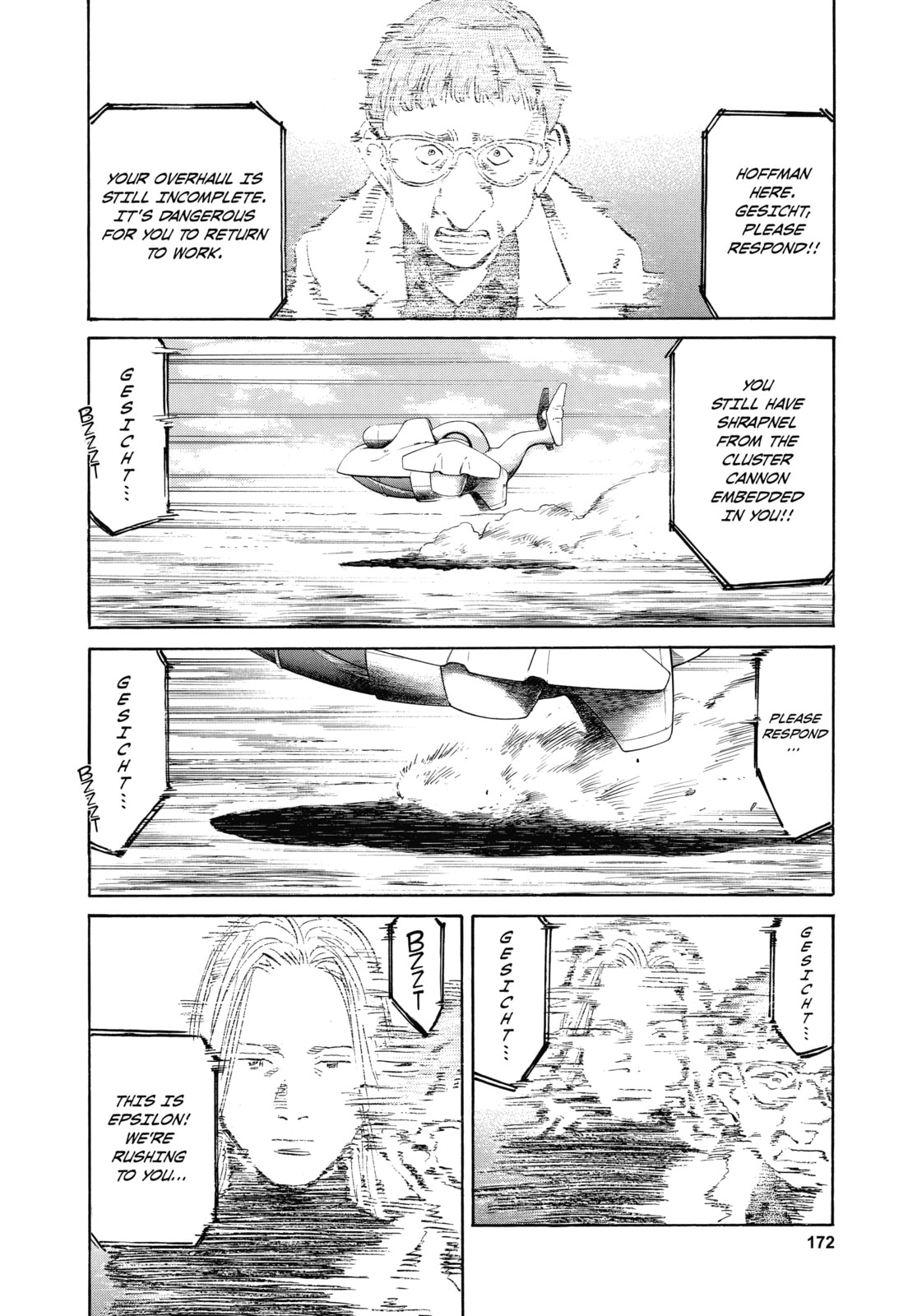 Read Pluto chapter 39 image 1 on Lezhin