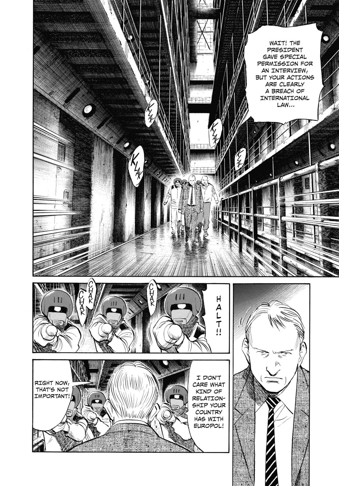 Read Pluto chapter 39 image 10 on Lezhin