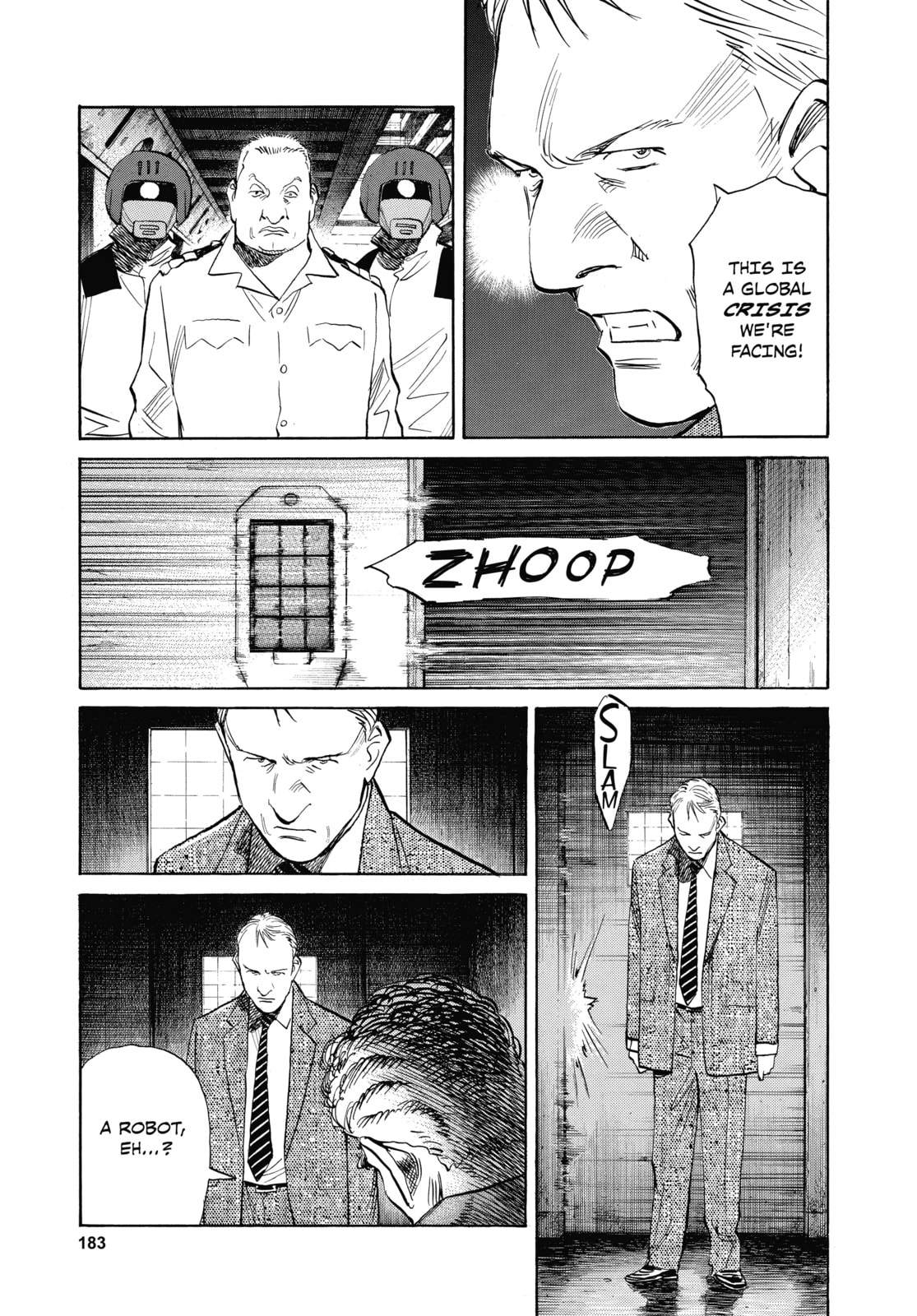 Read Pluto chapter 39 image 11 on Lezhin