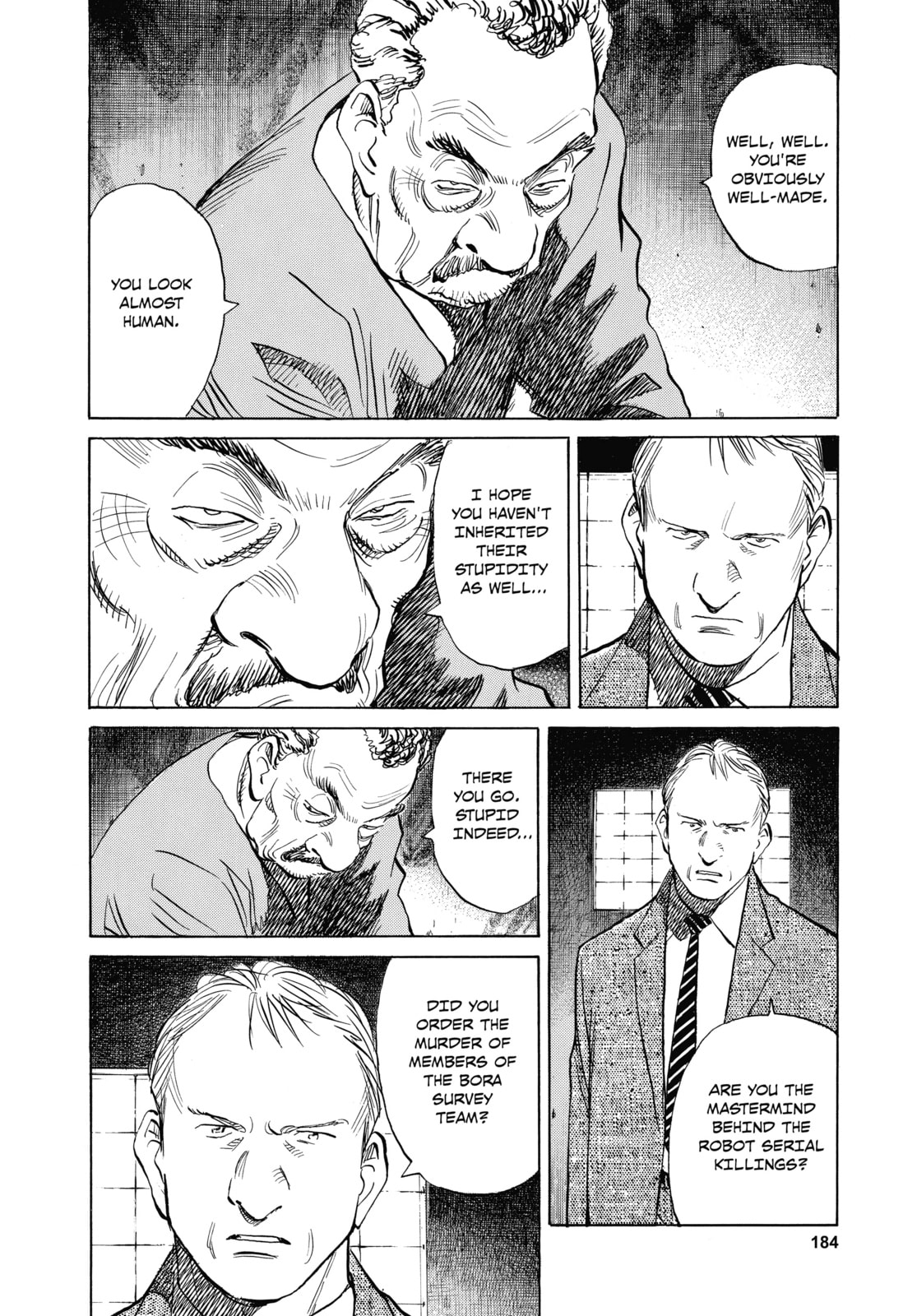 Read Pluto chapter 39 image 12 on Lezhin