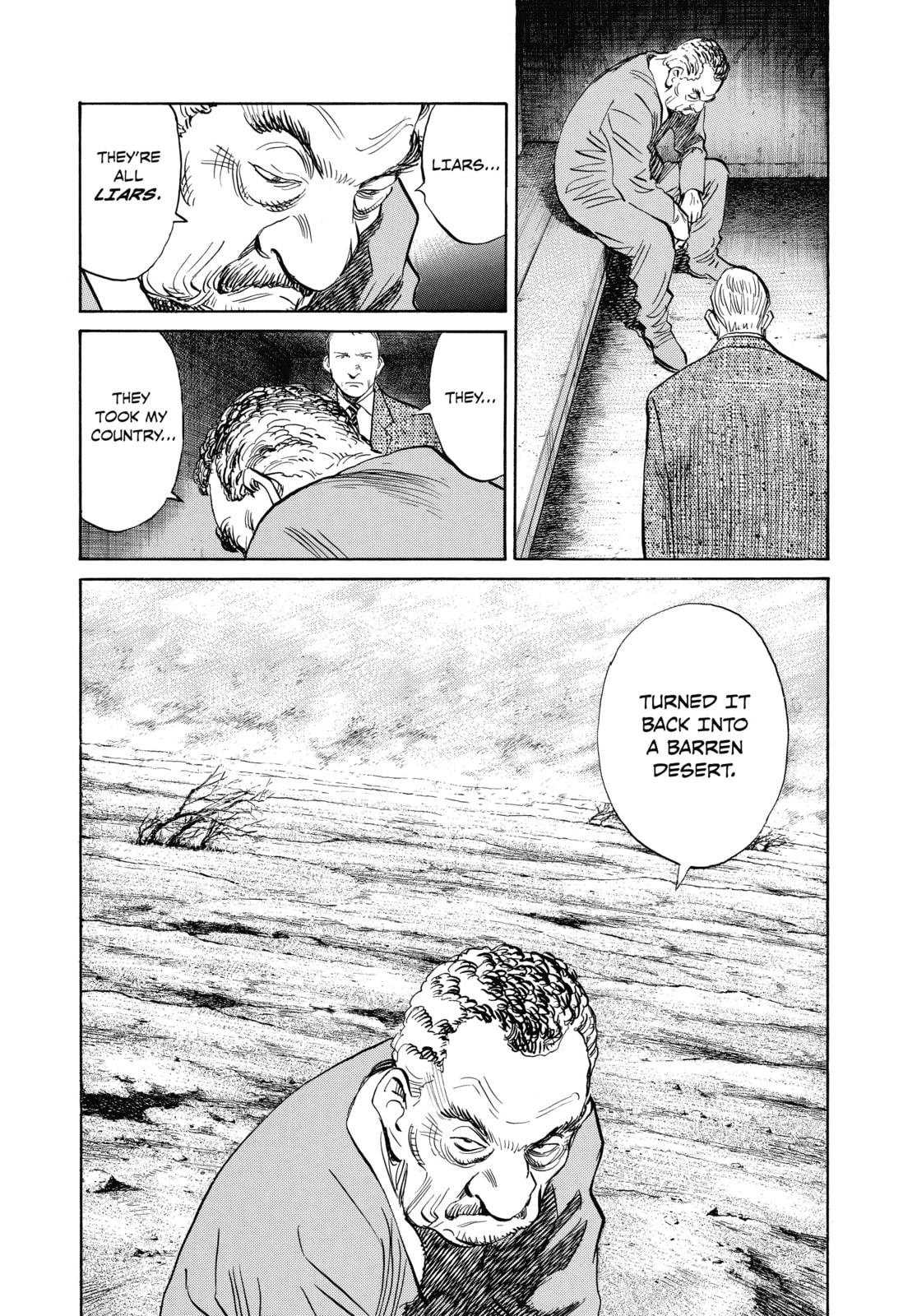 Read Pluto chapter 39 image 13 on Lezhin