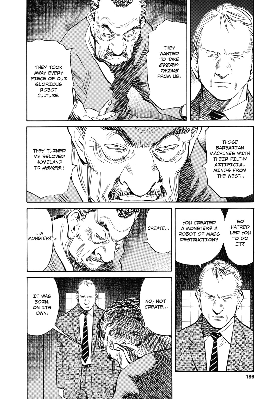 Read Pluto chapter 39 image 14 on Lezhin