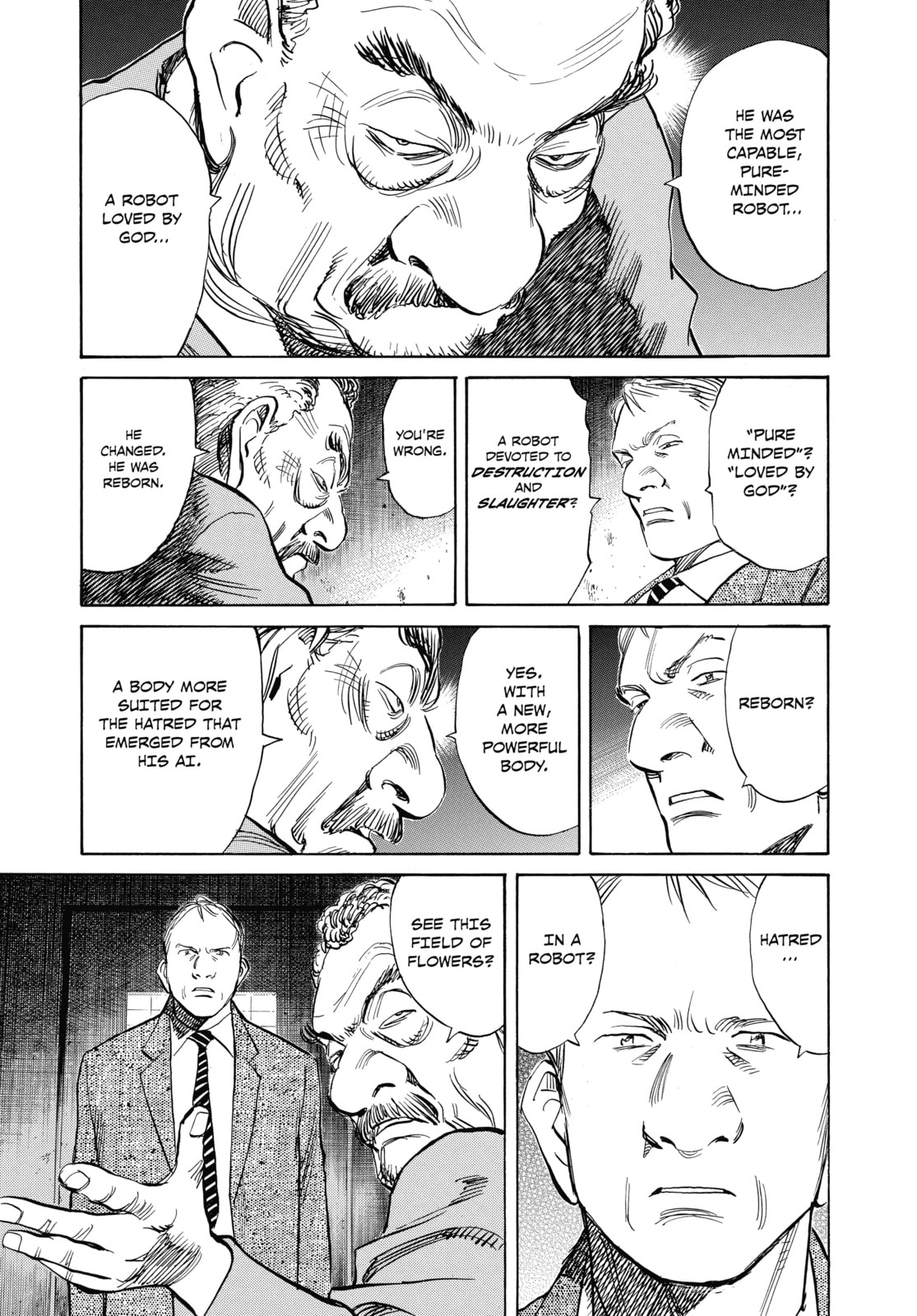 Read Pluto chapter 39 image 15 on Lezhin