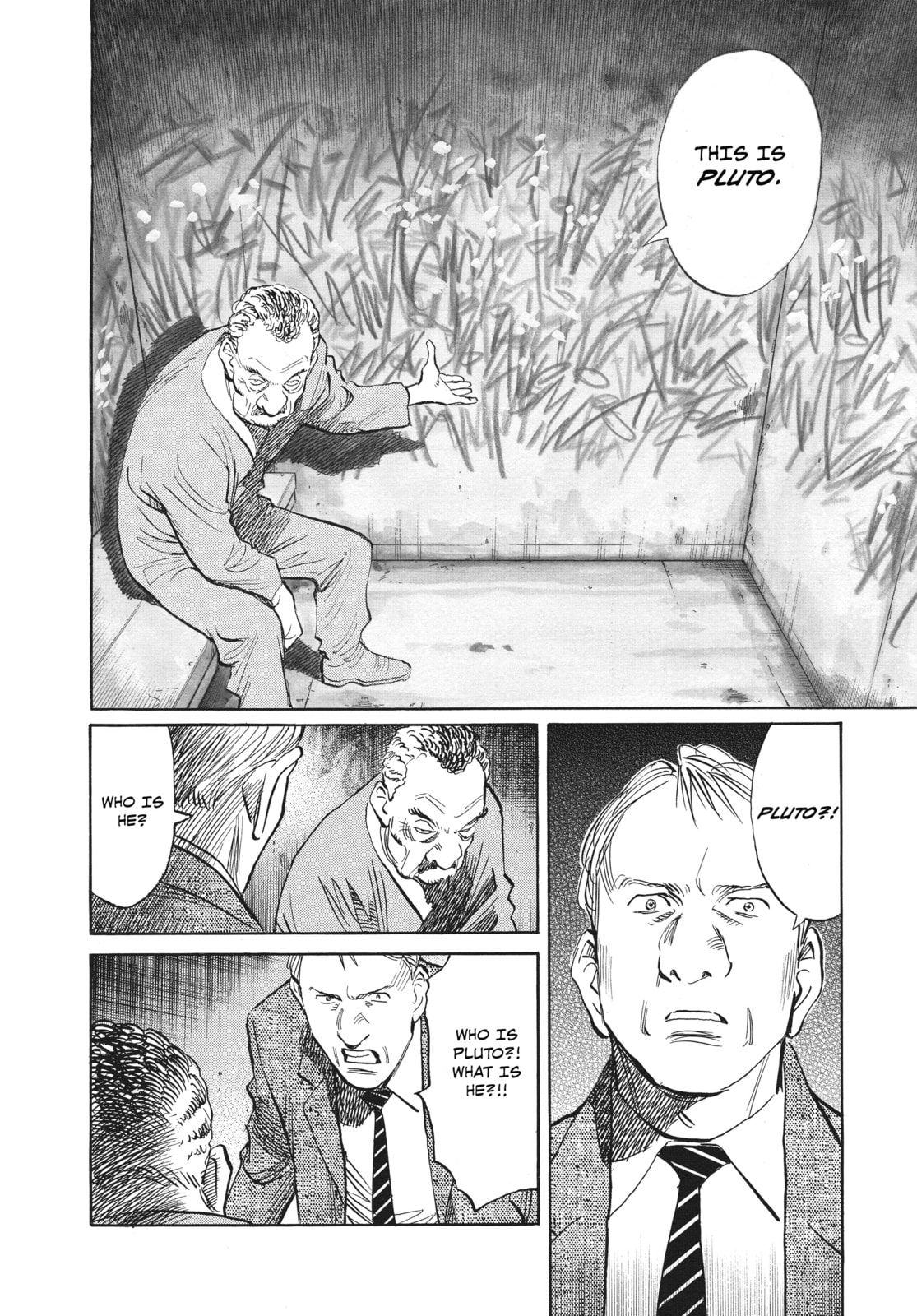 Read Pluto chapter 39 image 16 on Lezhin